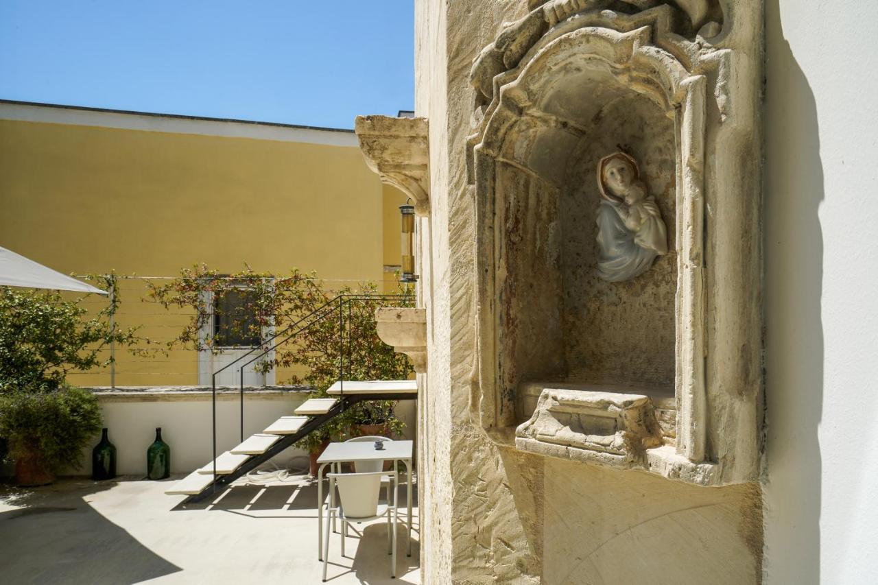 Palazzo De Noha - Boutique Hotel Лечче Экстерьер фото