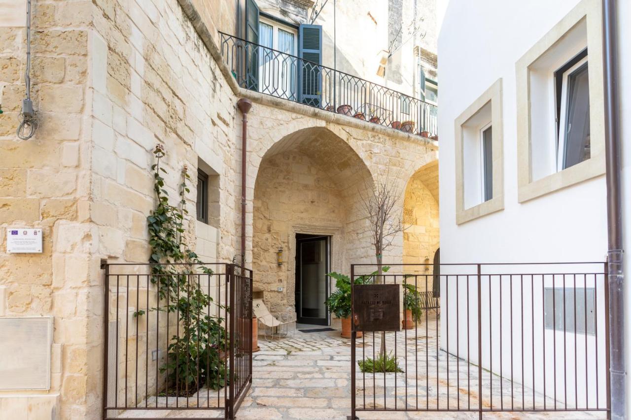 Palazzo De Noha - Boutique Hotel Лечче Экстерьер фото