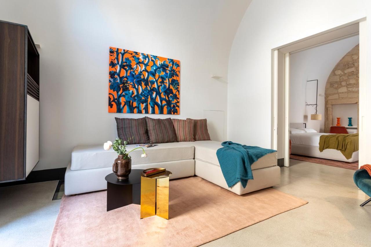Palazzo De Noha - Boutique Hotel Лечче Экстерьер фото