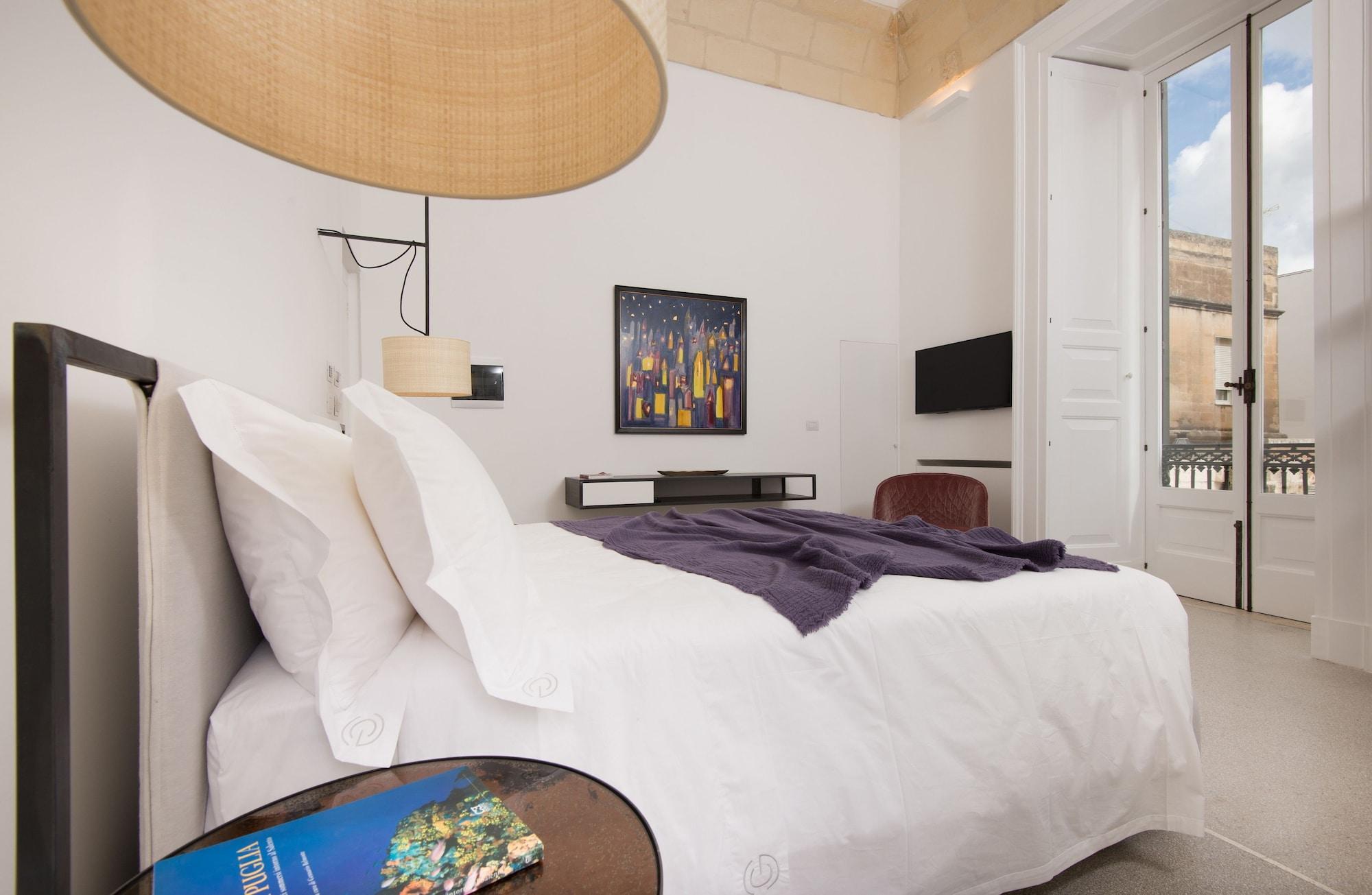 Palazzo De Noha - Boutique Hotel Лечче Экстерьер фото
