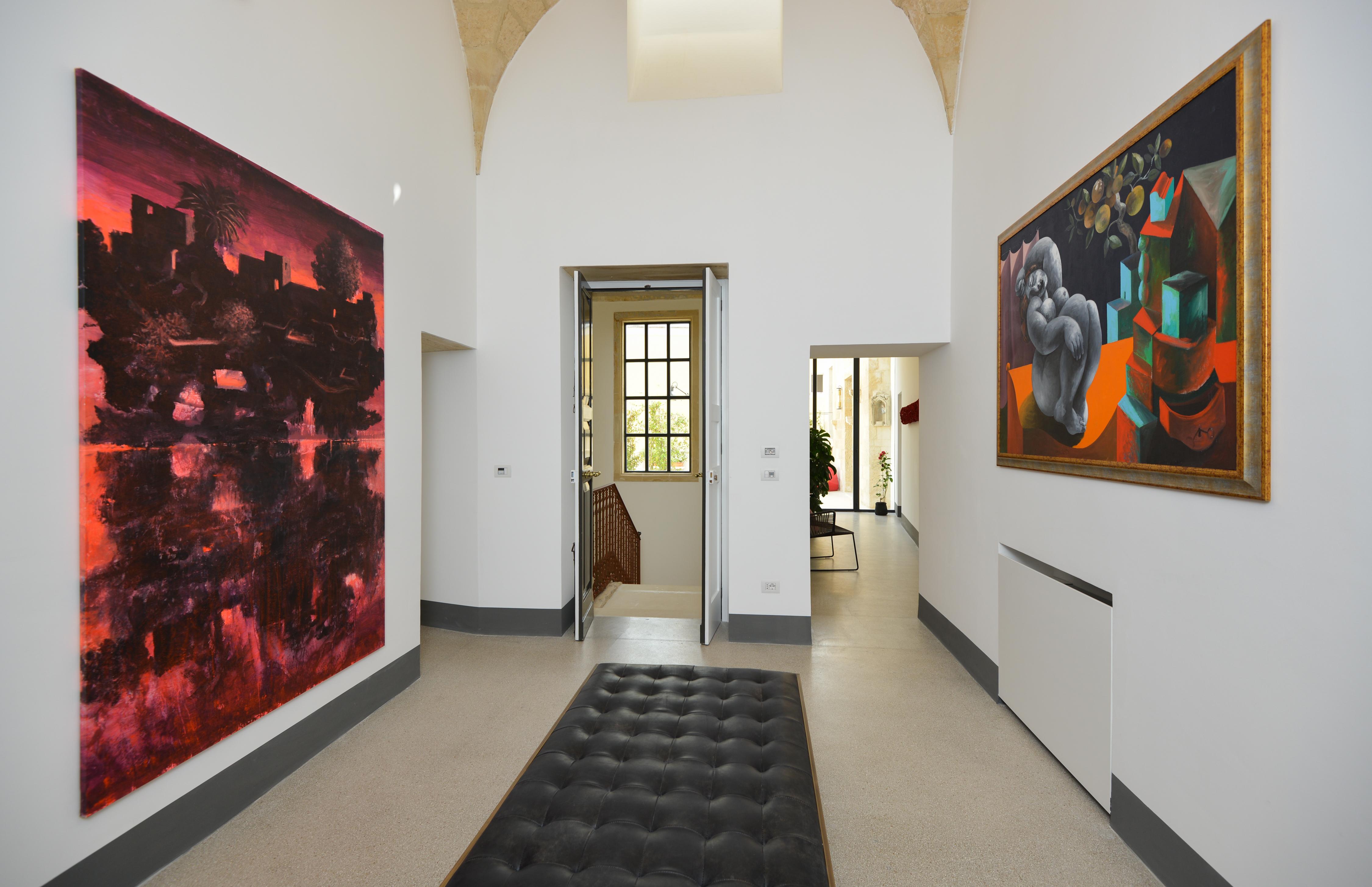 Palazzo De Noha - Boutique Hotel Лечче Экстерьер фото