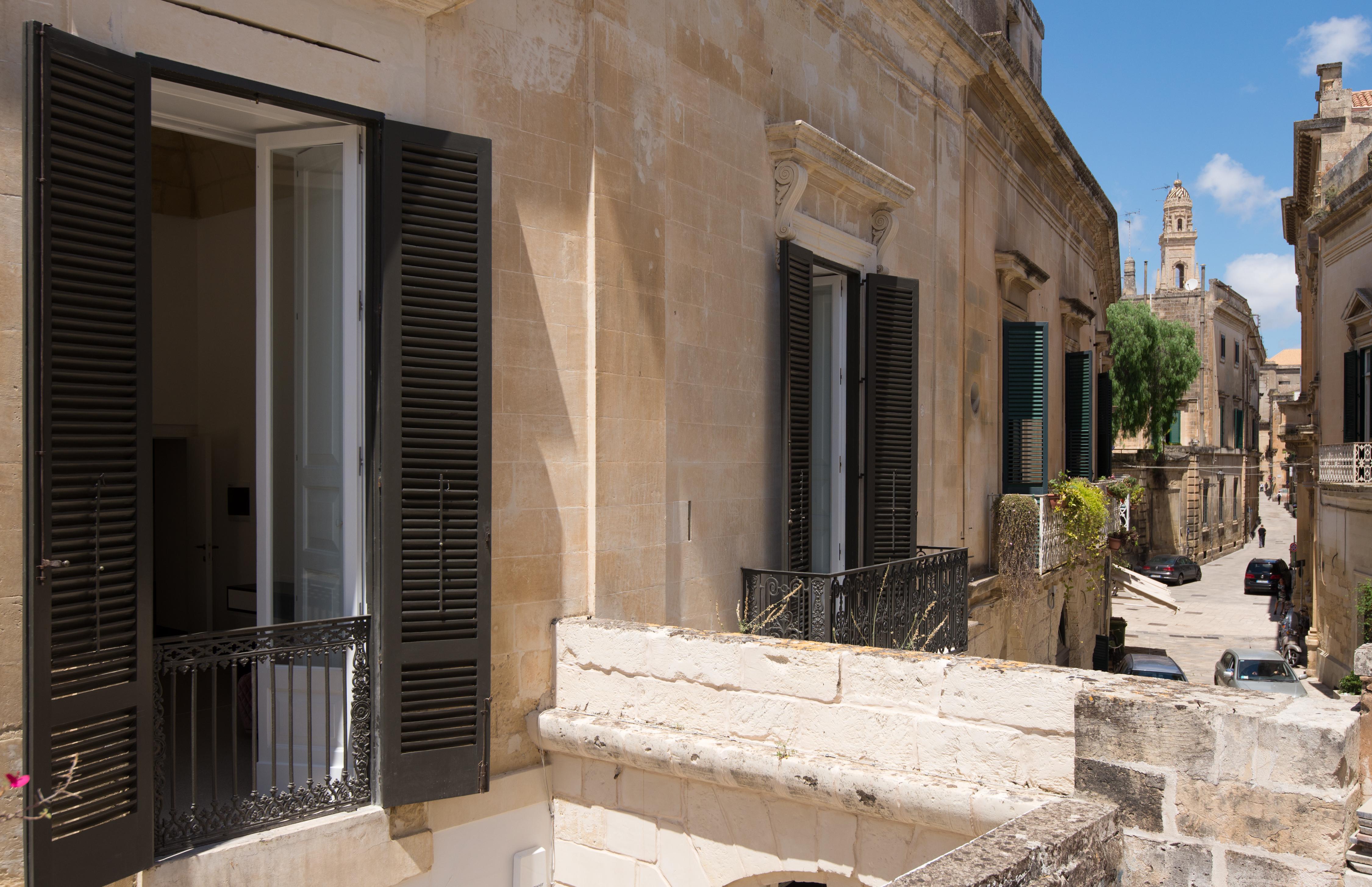 Palazzo De Noha - Boutique Hotel Лечче Экстерьер фото