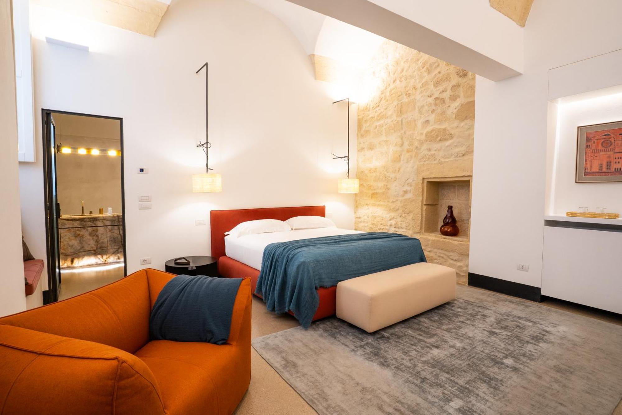 Palazzo De Noha - Boutique Hotel Лечче Экстерьер фото